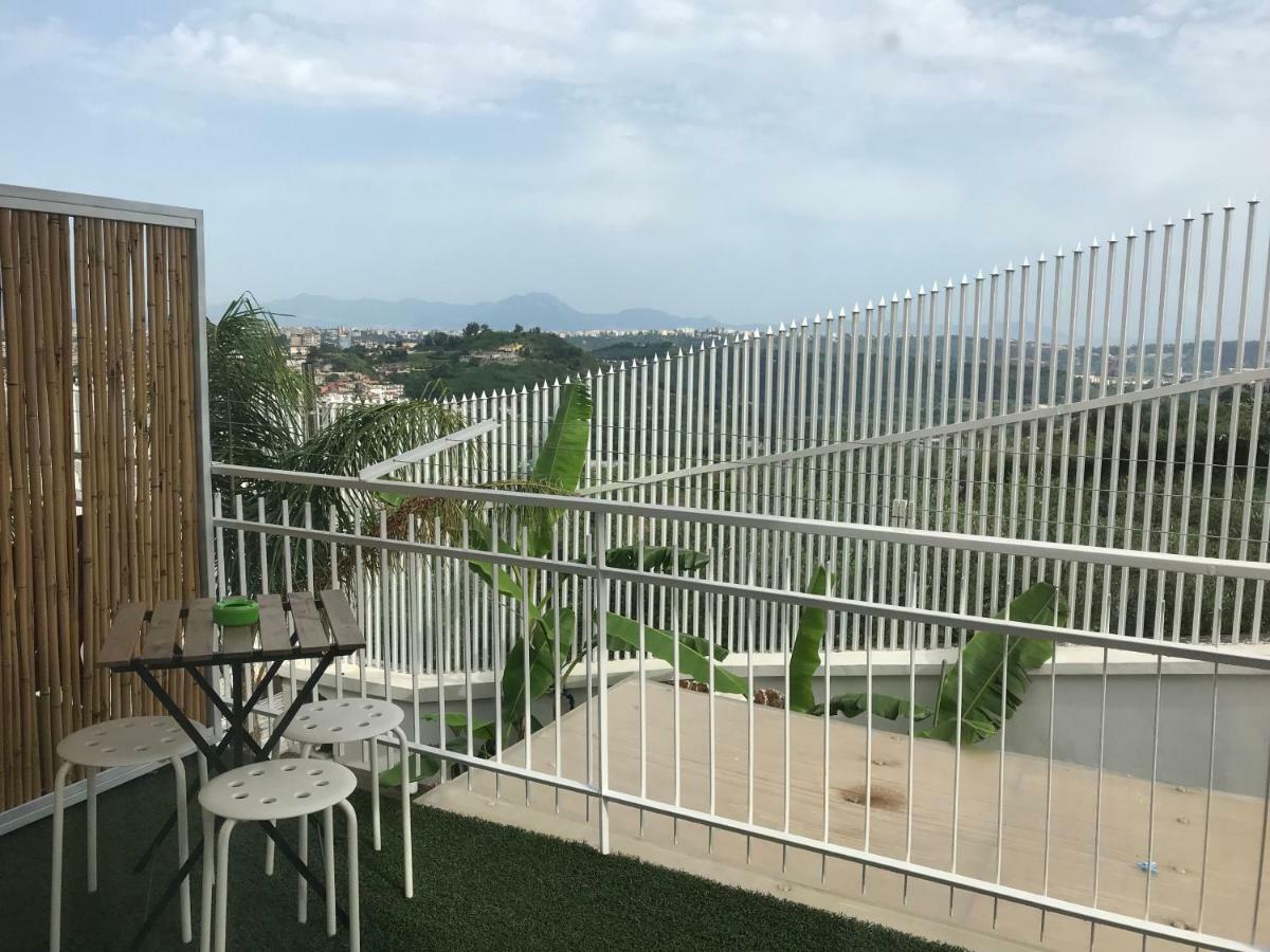 Sea View Apartment Nápoles Exterior foto